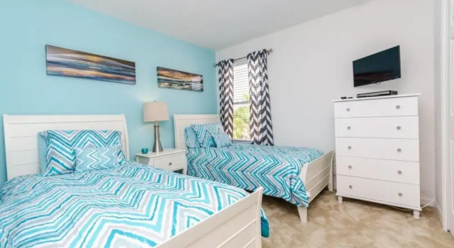 Watersong - 6bd/5.5ba Pool Home #6wr120, Buchen Sie Ferienhaus Cottages in Poinciana, Cottage