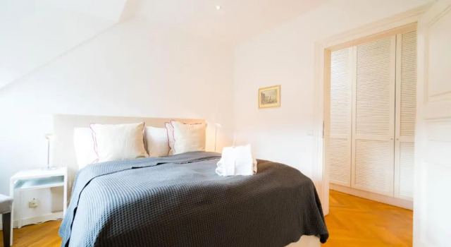 Vienna Residence | Terrific apartment with a phenomenal roof terrace just opposite Belvedere Castle, Rezerwuj Apartament Wiedeń Austria, w pobliżu Belvedere 21