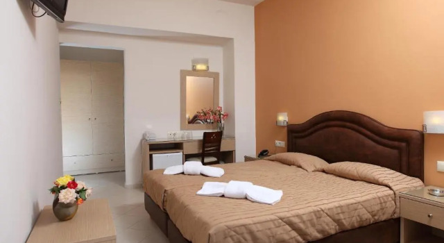 Двухместный номер Standard с видом на море Kronos Hotel