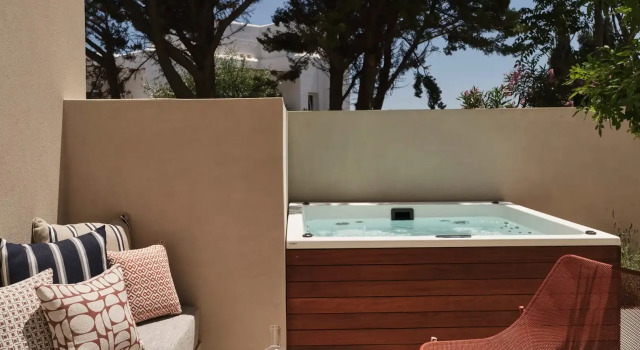 Люкс c 1 комнатой NAUMA PAROS Design Boutique Hotel-Adults Only