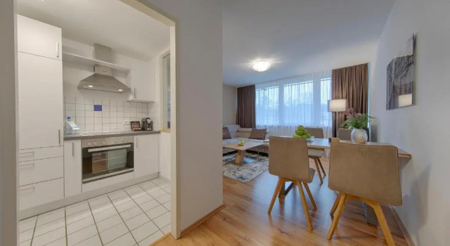 Appartement 41 Executive mit Flußblick, Забронировать Апартаменты/квартира Вецлар Таунус, рядом с Библиотека фантастики в городе Вецлар
