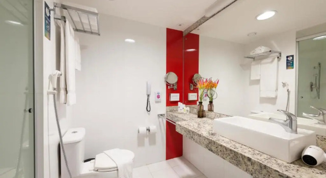 Двухместный номер Standard Mercure Maceio Pajuçara