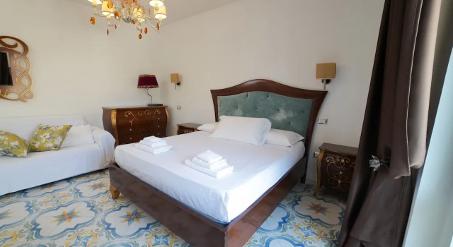 Villa Miramare, Book Villa Sommerhuse i Salerno, Hytte