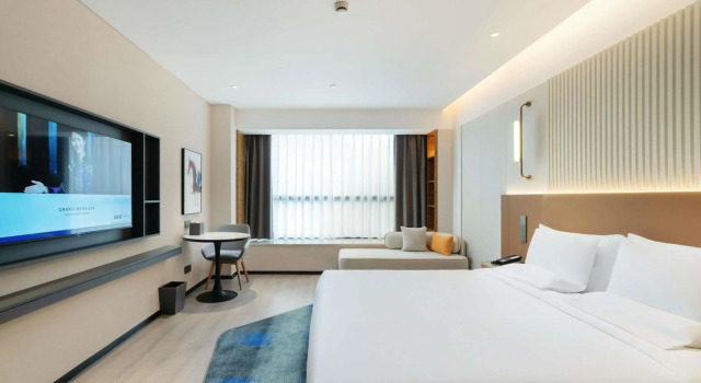 Grand Mercure Guangzhou Baiyun International Airport, Boek Hotel Hotels in Guangdong met parkeren, Parkeren