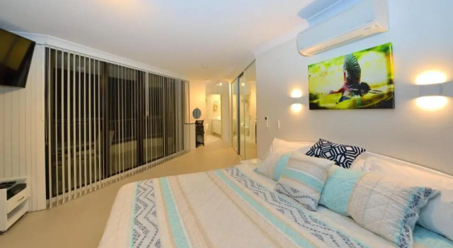 Broadwater Shores Waterfront Apartments, Prenota Appartamento Hotel a Queensland con parcheggio, Parcheggio