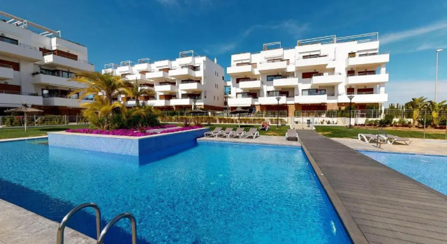 Апартаменты Apartment Terrazas de Campoamor 135