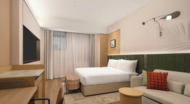 Двухместный номер Superior Hilton Garden Inn Linyi Shangcheng