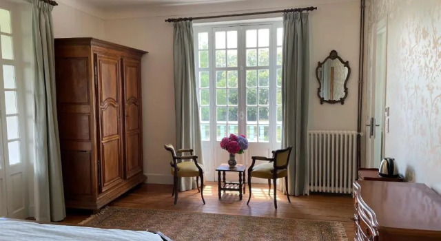 Deluxe Tweepersoonskamer met balkon Saint Sever des Pyrenees