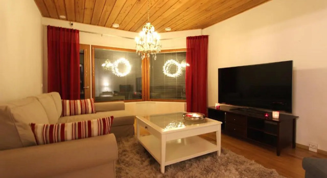 Villa Kataja, Varaa Villa Rovaniemi Lappi