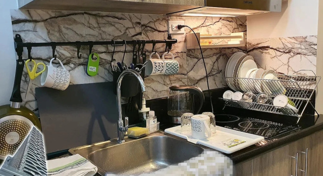 Двухместный номер Standard с видом на океан Home Sweet Home at Manila Bay