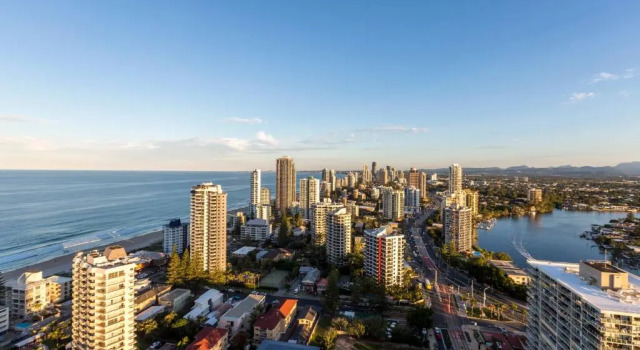 Апартаменты с 3 комнатами с видом на океан Artique Surfers Paradise - Official