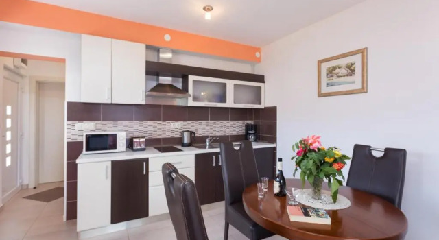 Апартаменты Цокольный этаж c 1 комнатой Apartments Silva