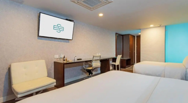 Двухместный номер Superior Hotel Santa Barbara Boutique