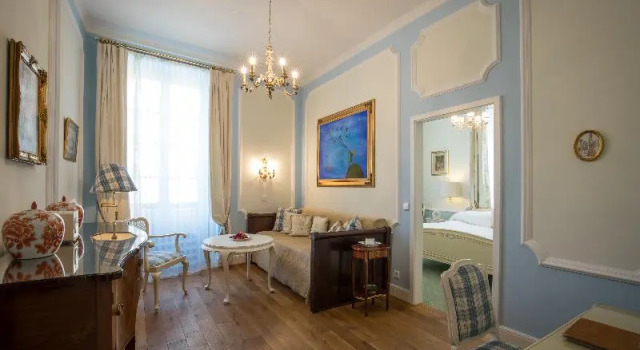 Номер Standard с балконом Hotel Der Kleine Prinz