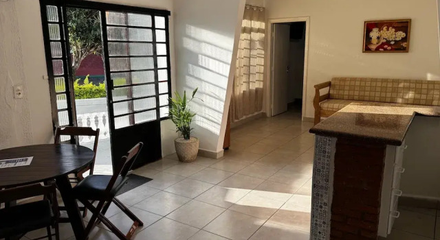 Семейные апартаменты Hotel Fazenda Aguas de Lindoia