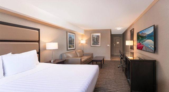 Двухместный номер Standard Prestige Radium Hot Springs Resort, WorldHotels Crafted