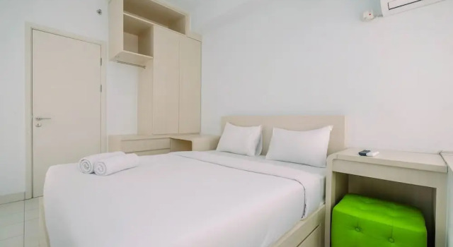 Номер Standard Minimalist and Cozy 1BR Patraland Urbano Apartment By Travelio