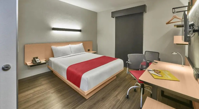 Двухместный номер Standard City Express by Marriott Tepic