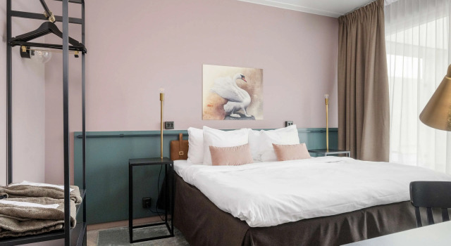 Двухместный люкс Best Western Plus Hus 57