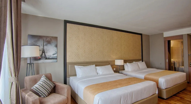 Четырёхместный семейный номер Deluxe Millesime Hotel Johor Bahru