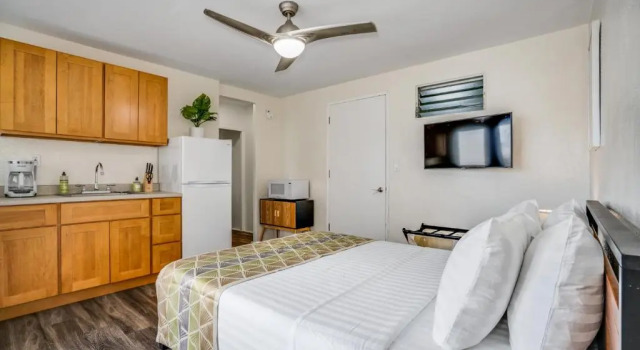 Двухместная студия Aloha Suites Waikiki