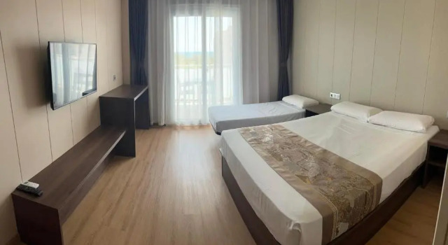 Трёхместный номер Standard с красивым видом из окна Hotel Nueva Europa