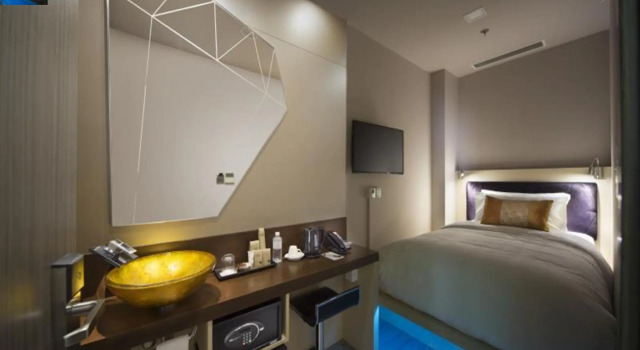 Superior Einzel Zimmer Hotel Clover 7
