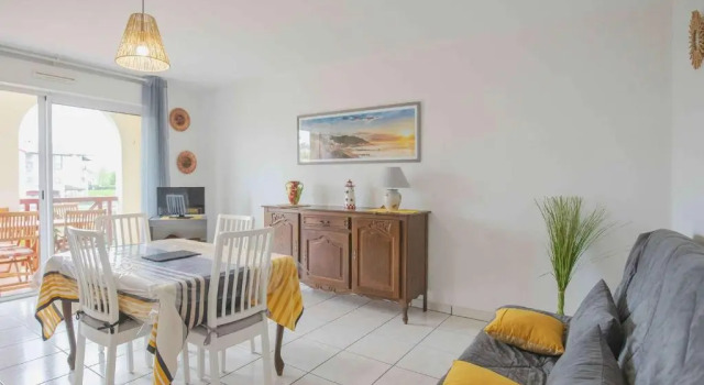 Appartement Ciboure, 2 pièces, 2 personnes - FR-1-4-625
