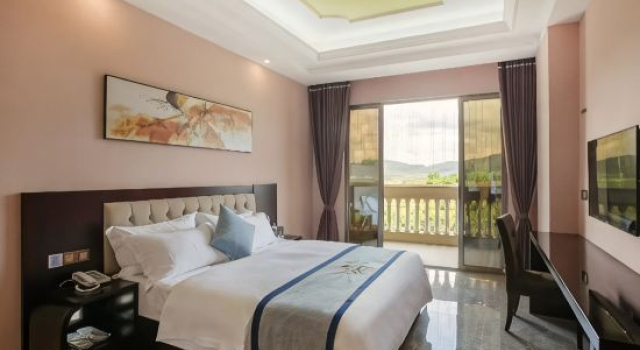 Люкс Deluxe Huizhou gelongyun Hotel