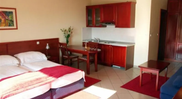 Студия с балконом и с видом на море Apartments Vila Kristina