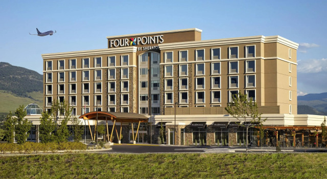 Номер Standard Four Points by Sheraton Kelowna Airport