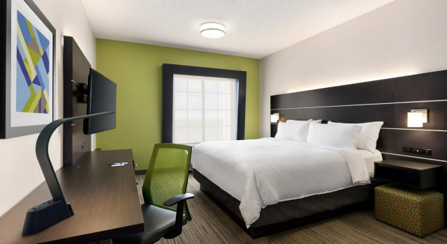 Holiday Inn Express & Suites Shawnee by IHG, Reserva ahora Hotel Shawnee Oklahoma