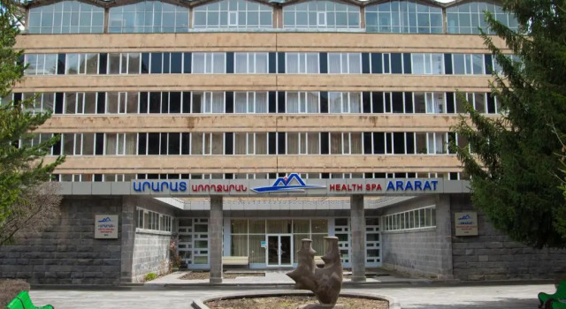Jermuk Ararat Health SPA, Prenota Resort cura & benessere Jermuk Vayots Dzor region