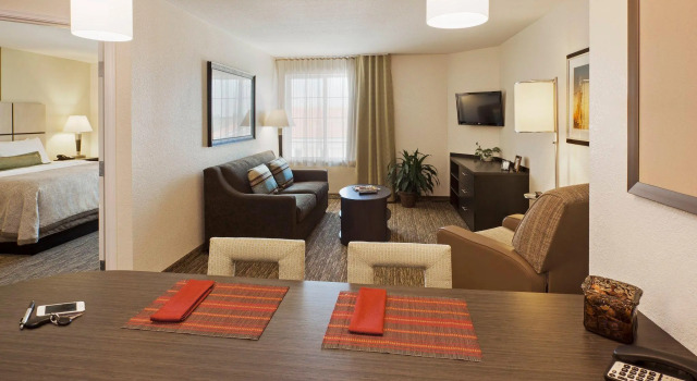 Двухместный люкс Candlewood Suites Beaumont by IHG