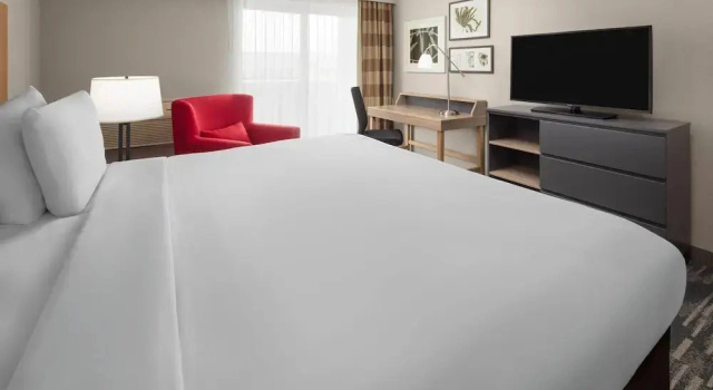 Номер Deluxe Wingate by Wyndham Lincoln Airport East I-80