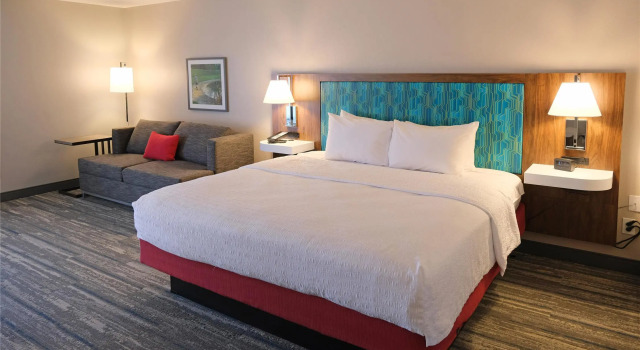 Standard Zimmer Hampton Inn Lima