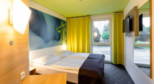 Двухместный номер B&B Hotel Krefeld-City