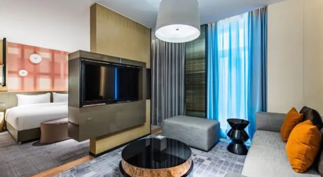 Люкс Deluxe Hangzhou Evergreen Hotel