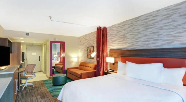 Одноместный люкс c 1 комнатой Home2 Suites By Hilton Clarksville Louisville North