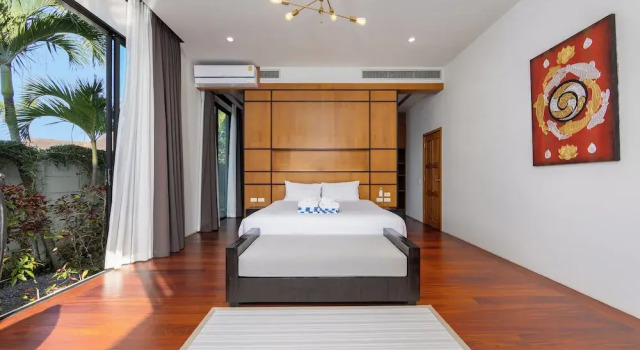 Вилла Deluxe Oxygen Villas with Private Pool Near Naiharn by TropicLook