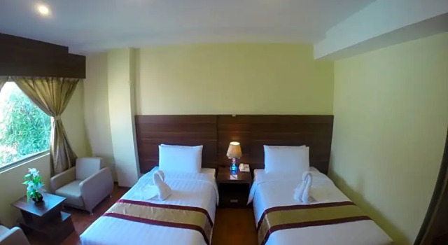 Номер Deluxe Silver Green Hotel