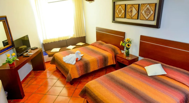 Четырёхместный семейный номер Standard Hotel Los Girasoles