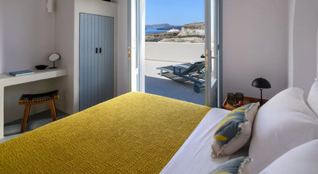 Вилла с видом на море Ambeli Sunset Villas