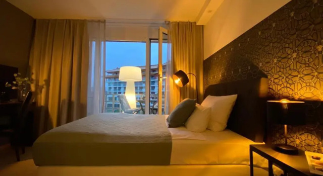 Номер Deluxe Paragon Apartments