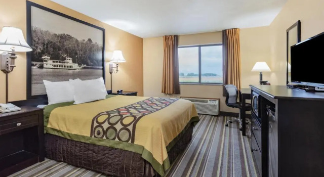 Номер Standard Super 8 by Wyndham Iowa Falls