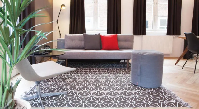 Апартаменты с 2 комнатами The Duke Boutique Apartments