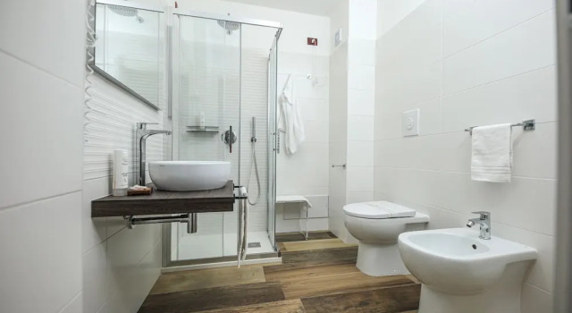 Двухместный номер Standard с видом на горы Hotel Miramonti Seulo