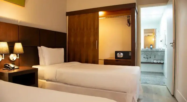 Номер Superior Slaviero Hotel Curitiba Shopping