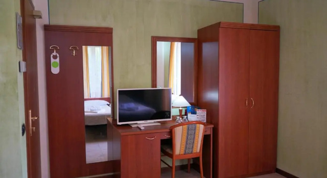 Двухместный номер Standard с частичным видом Albergo Bel Soggiorno