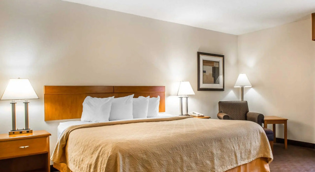 Номер Standard Quality Inn Morris I-80